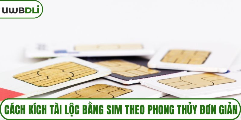 Cách kích tài lộc bằng sim