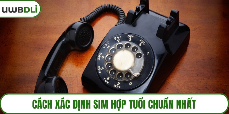 Cách xác định sim hợp tuổi chuẩn nhất