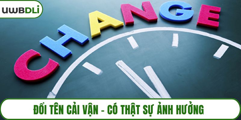 Đổi tên cải vận