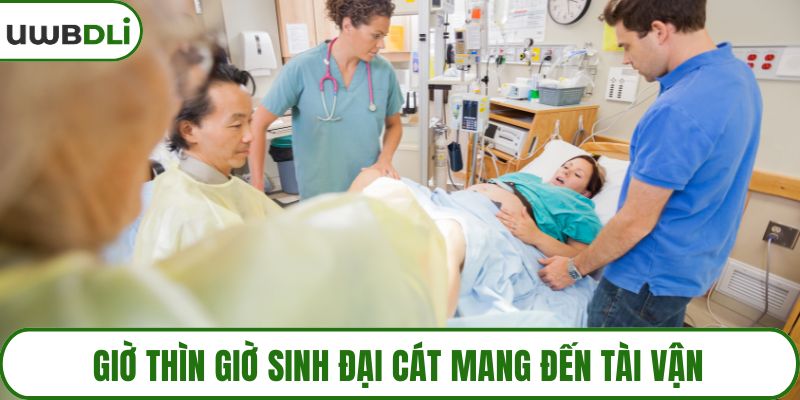 Giờ thìn giờ sinh đại cát mang đến tài vận