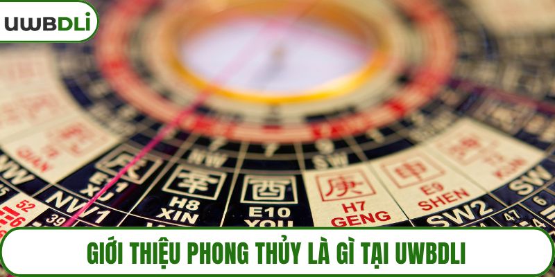 Giới thiệu phong thủy là gì tại uwbdli