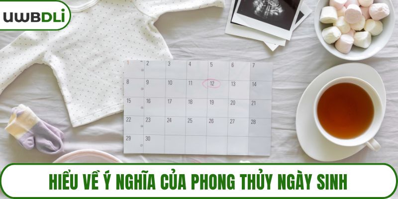 Hiểu về ý nghĩa của phong thủy ngày sinh