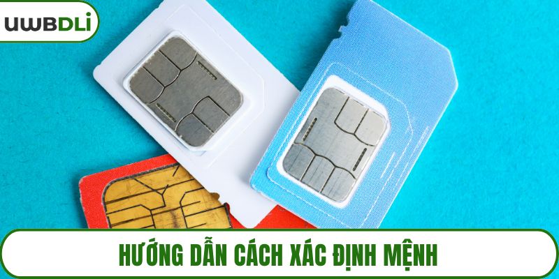 Hướng dẫn cách xác định mệnh