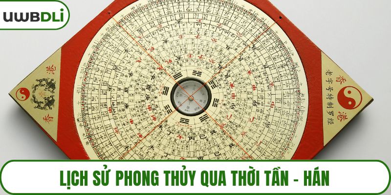 Lịch sử phong thủy qua thời Tần - Hán