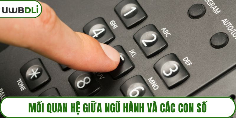 Mối quan hệ giữa ngũ hành và các con số