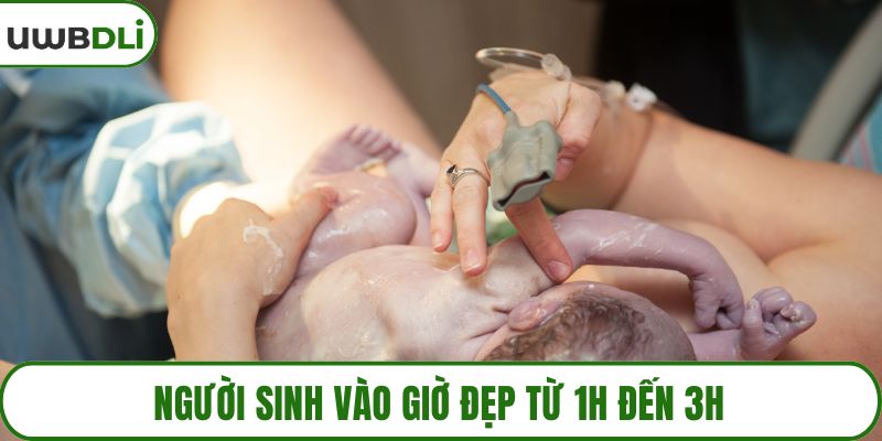 Người sinh vào giờ đẹp từ 1h đến 3h
