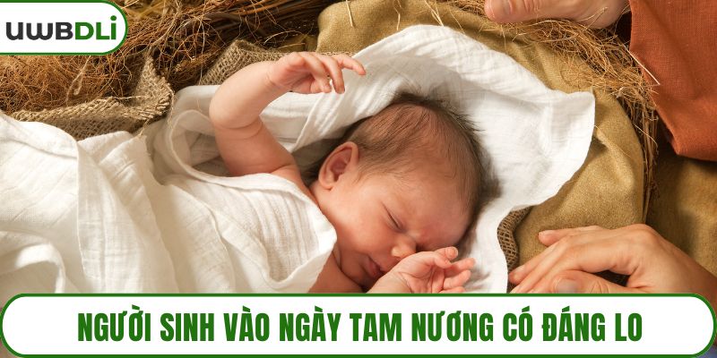 Người sinh vào ngày tam nương