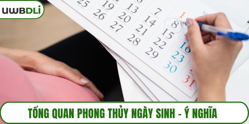 Phong thủy ngày sinh