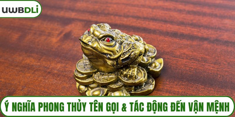 Phong thủy tên