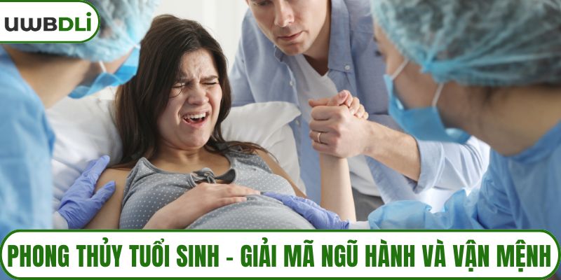 Phong thủy tuổi sinh
