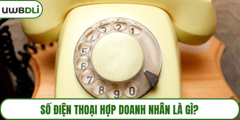 Số điện thoại hợp doanh nhân là gì?