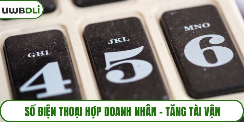 Số điện thoại hợp doanh nhân