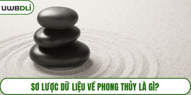 Sơ lược dữ liệu về phong thủy là gì?