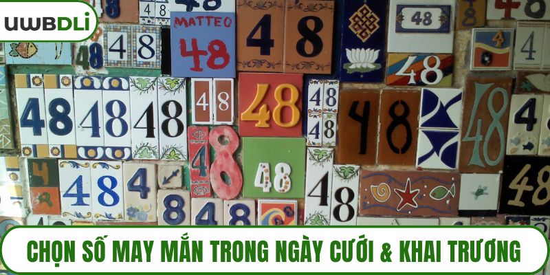 Số may mắn