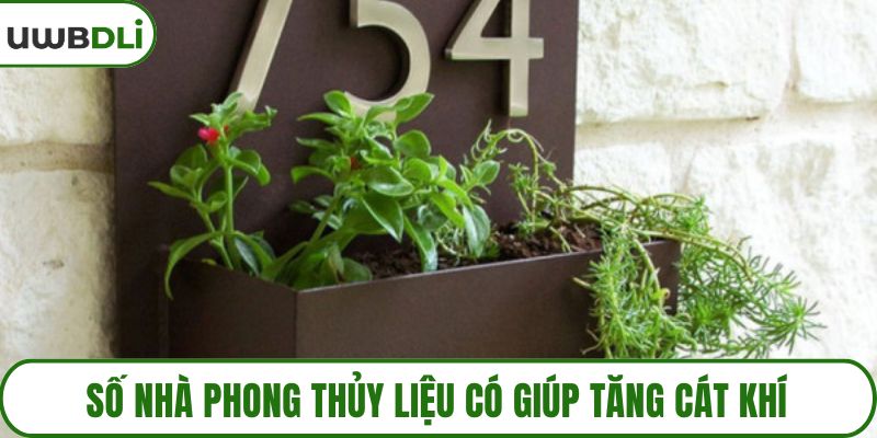 Số nhà phong thủy