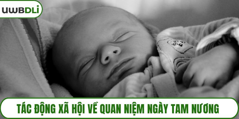 Tác động xã hội về quan niệm ngày tam nương