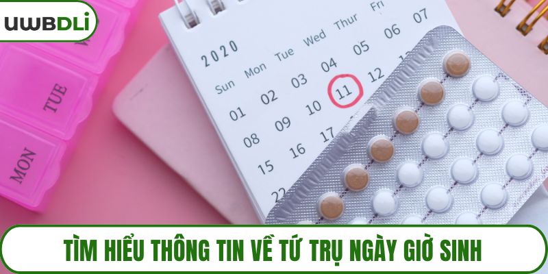 Tìm hiểu thông tin về tứ trụ ngày giờ sinh