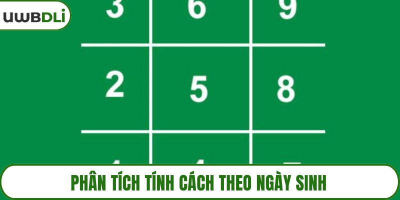 Tính cách theo ngày sinh