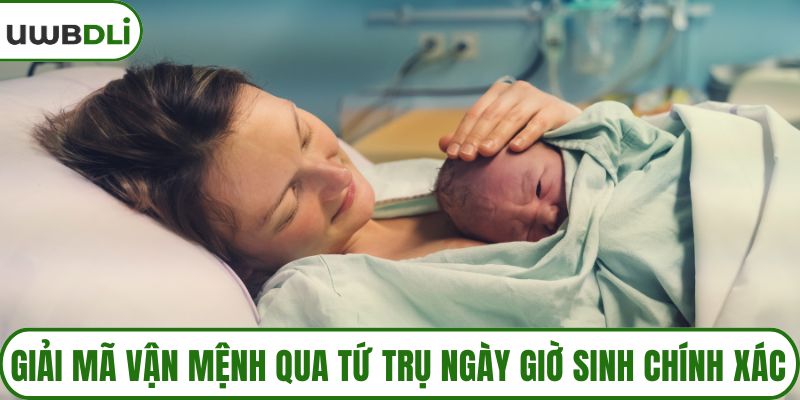 Tứ trụ ngày giờ sinh