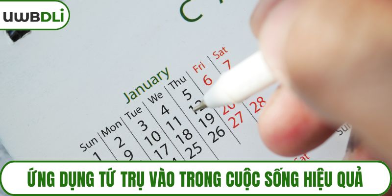 Ứng dụng tứ trụ vào trong cuộc sống hiệu quả