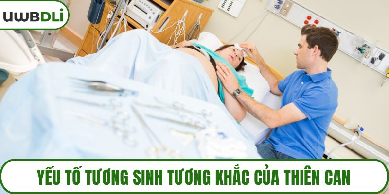 Yếu tố tương sinh tương khắc của thiên can